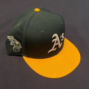 New era Oakland athletics hat